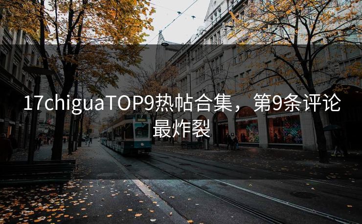 17chiguaTOP9热帖合集，第9条评论最炸裂